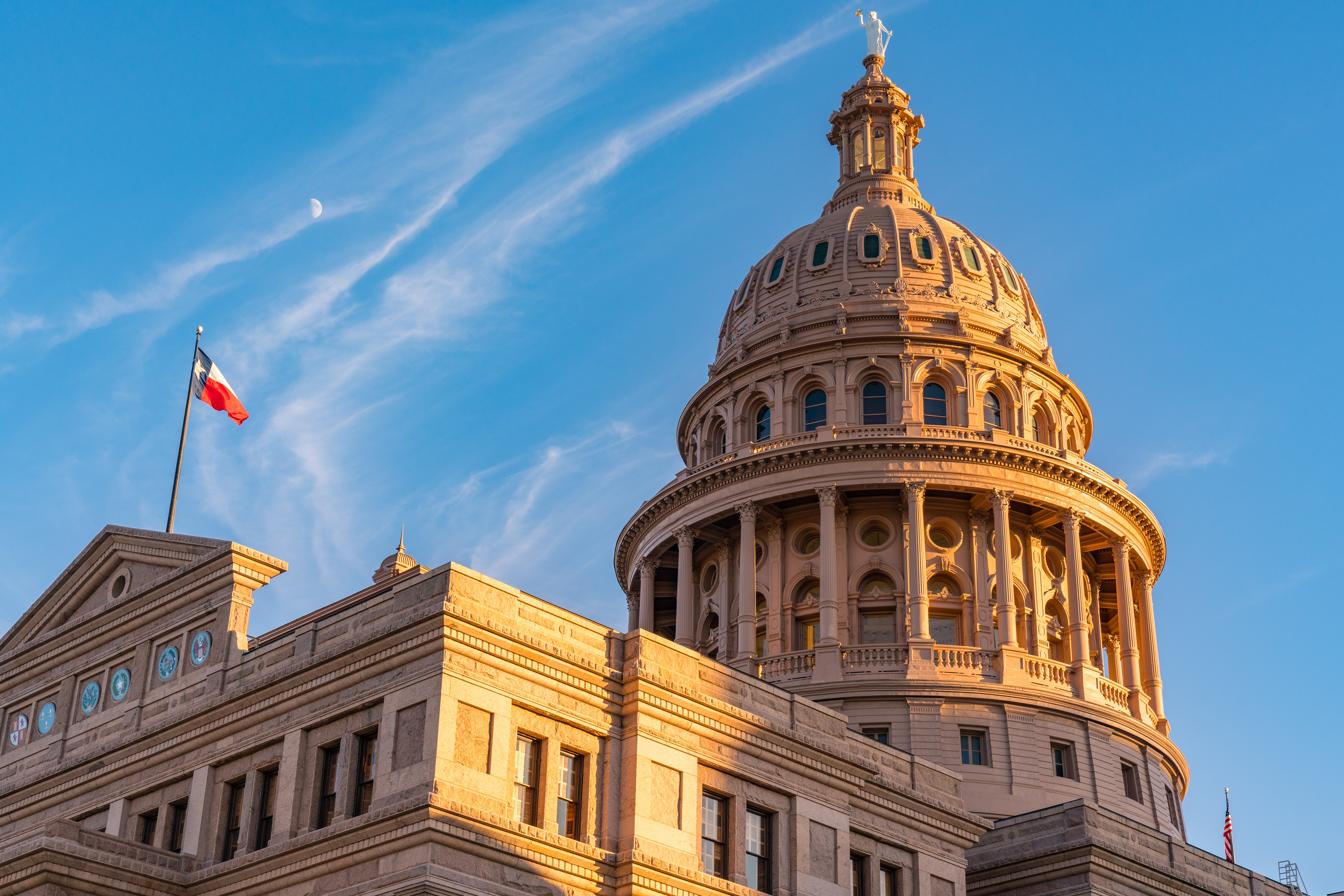 The Texas State Capitol